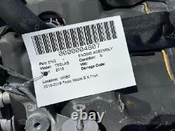 14-18 Model X S Front Drive Unit Electric Engine Motor Inverter 1035000-00-J