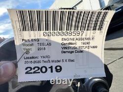 14-18 Model X S Front Drive Unit Electric Engine Motor Inverter 1035000-00-J