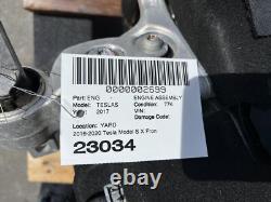 14-18 Model X S Front Drive Unit Electric Engine Motor Inverter 1035000-00-J