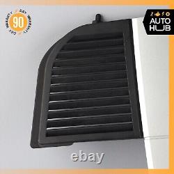 15-17 Mercedes W222 S600 MAYBACH V12 M277 Engine Motor Rear Cover Trim Panel OEM