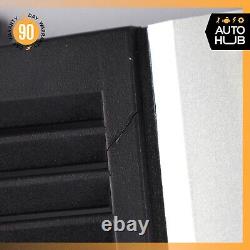 15-17 Mercedes W222 S600 MAYBACH V12 M277 Engine Motor Rear Cover Trim Panel OEM