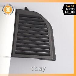 15-17 Mercedes W222 S600 MAYBACH V12 M277 Engine Motor Rear Cover Trim Panel OEM