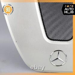 15-17 Mercedes W222 S600 MAYBACH V12 M277 Engine Motor Rear Cover Trim Panel OEM