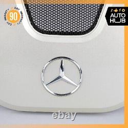 15-17 Mercedes W222 S600 MAYBACH V12 M277 Engine Motor Rear Cover Trim Panel OEM
