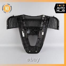 15-17 Mercedes W222 S600 MAYBACH V12 M277 Engine Motor Rear Cover Trim Panel OEM