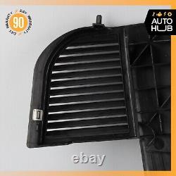 15-17 Mercedes W222 S600 MAYBACH V12 M277 Engine Motor Rear Cover Trim Panel OEM