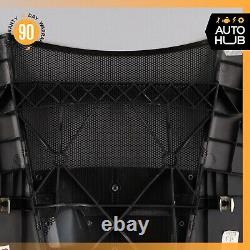 15-17 Mercedes W222 S600 MAYBACH V12 M277 Engine Motor Rear Cover Trim Panel OEM