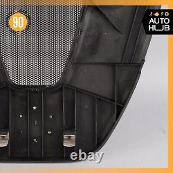 15-17 Mercedes W222 S600 MAYBACH V12 M277 Engine Motor Rear Cover Trim Panel OEM