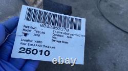 15-19 Tesla Model S X Electric Engine Motor Rear Small Drive Unit 1037000-00-F