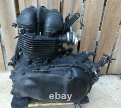 15 Triumph Bonneville RUNNING EFI ENGINE MOTOR w GEAR BOX 11305 miles