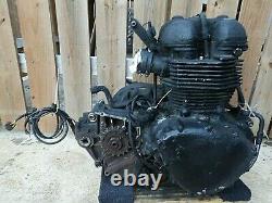 15 Triumph Bonneville RUNNING EFI ENGINE MOTOR w GEAR BOX 11305 miles