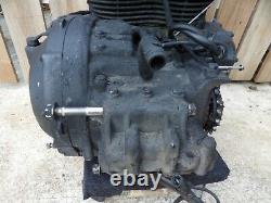 15 Triumph Bonneville RUNNING EFI ENGINE MOTOR w GEAR BOX 11305 miles