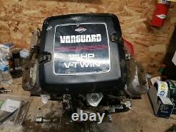 16HP Briggs Vanguard Engine motor Model 303777