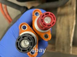 16 17 18 19 20 Tesla Model X Front Drive Electric Engine Motor Unit 1641 OEM