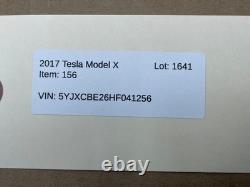 16 17 18 19 20 Tesla Model X Front Drive Electric Engine Motor Unit 1641 OEM