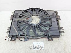 16-20 OEM Tesla Model X Main Radiator Condenser Fan Motor Assembly SET