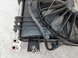 16-20 OEM Tesla Model X Main Radiator Condenser Fan Motor Assembly SET