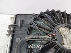 16-20 OEM Tesla Model X Main Radiator Condenser Fan Motor Assembly SET