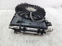 16-20 OEM Tesla Model X Main Radiator Condenser Fan Motor Assembly SET