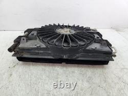 16-20 OEM Tesla Model X Main Radiator Condenser Fan Motor Assembly SET