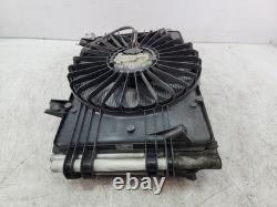 16-20 OEM Tesla Model X Main Radiator Condenser Fan Motor Assembly SET