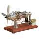 16 Cylinder Hot Air Stirling Engine Motor Model Aircraft Propeller Toy