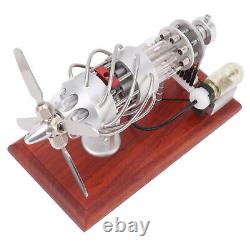 16 Cylinders Hot Air Stirling Engine Educational Stirling Engine Motor Model HOT