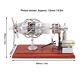 16 Cylinders Hot Air Stirling Engine Educational Stirling Engine Motor Model Mu