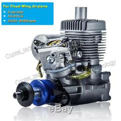 17CC 2-Stroke Gasoline Engine Motor NGH GT17 Pro for Fixed Wing Airplane Model