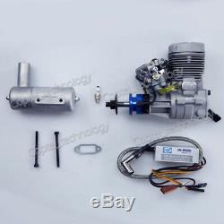 17CC 2-Stroke Gasoline Engine Motor NGH GT17 Pro for Fixed Wing Airplane Model