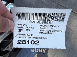 17-18 Model X S Front Drive Unit Electric Engine Motor Inverter 1035000-00-J