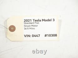 18-23 Tesla Model 3 Y Performance Rear Drive Unit Shell & Gears 1090764-00-F