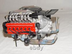 18'Engine Model' of the motor in the'90s Ferrari Testa Rossa, I think