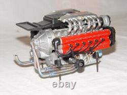 18'Engine Model' of the motor in the'90s Ferrari Testa Rossa, I think