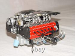 18'Engine Model' of the motor in the'90s Ferrari Testa Rossa, I think