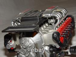 18'Engine Model' of the motor in the'90s Ferrari Testa Rossa, I think