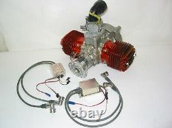 18 HP 3w Motor! Nice Model 210xi B2 Ts Cs Engine! Cox Enya Saito Ngh Bzm Os Kb