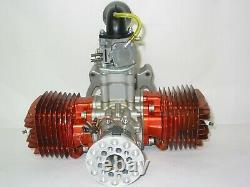 18 HP 3w Motor! Nice Model 210xi B2 Ts Cs Engine! Cox Enya Saito Ngh Bzm Os Kb