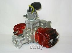 18 HP 3w Motor! Nice Model 210xi B2 Ts Cs Engine! Cox Enya Saito Ngh Bzm Os Kb