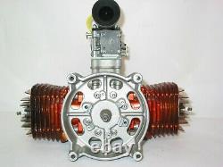 18 HP 3w Motor! Nice Model 210xi B2 Ts Cs Engine! Cox Enya Saito Ngh Bzm Os Kb