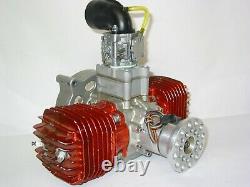 18 HP 3w Motor! Nice Model 210xi B2 Ts Cs Engine! Cox Enya Saito Ngh Bzm Os Kb