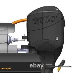 18 Mercury Racing 400 Outboard Motor Model RC Boat Engine Model Kit