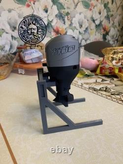 18 Mercury Racing 400 Outboard Motor Model RC Boat Engine Model Kit