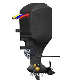 18 Mercury Racing 400 Outboard Motor Model RC Model Kit