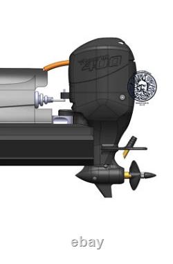 18 Mercury Racing 400 Outboard Motor Model RC Model Kit