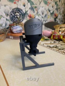 18 Mercury Racing 400 Outboard Motor Model RC Model Kit