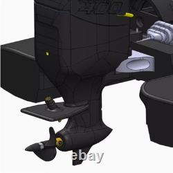 18 Racing 400 Outboard Motor Model Toy High-Detail Boat Engine ReplicaAE