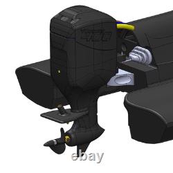 18 Racing 400 Outboard Motor Model Toy High-Detail Boat Engine ReplicaAE