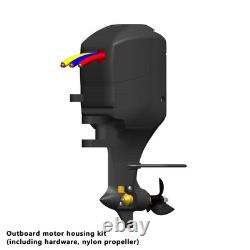 18 Racing 400 Outboard Motor Model Toy High-Detail Boat Engine ReplicaAE