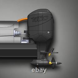 18 Racing 400 Outboard Motor Model Toy High-Detail Boat Engine Replica 18 Racing 400 Outboard Motor Model Toy High-Detail Boat Engine Replica